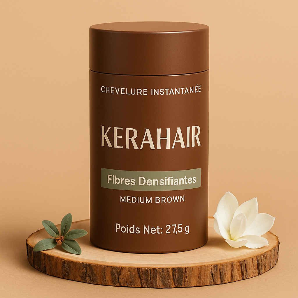 Fibres Capillaires KeraHair™ – Volume Instantané – 27,5G