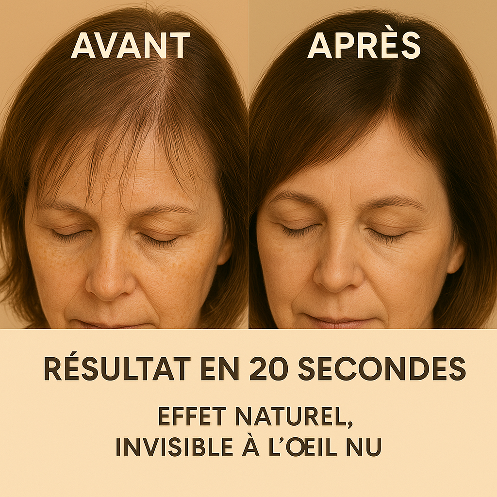 Fibres Capillaires KeraHair™ – Volume Instantané – 27,5G