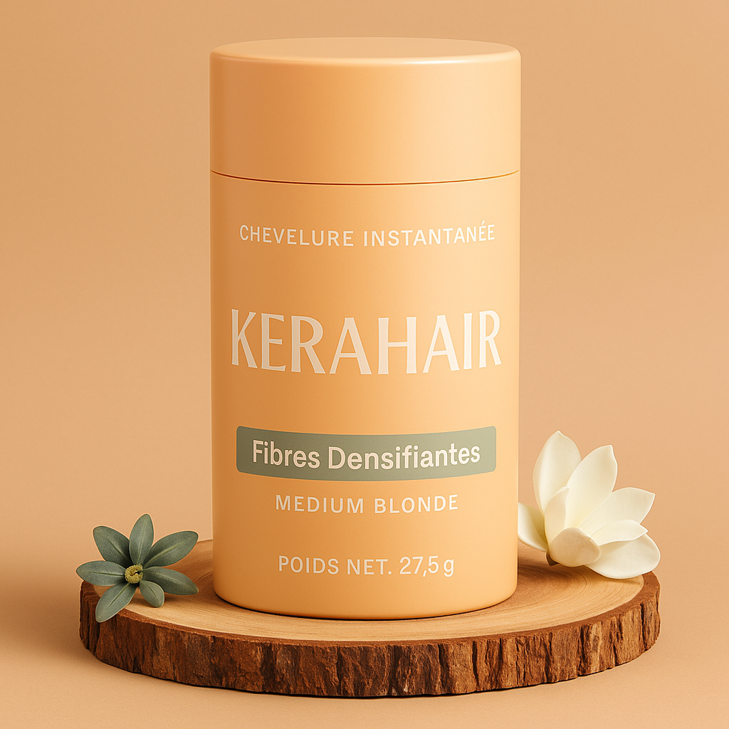 Fibres Capillaires KeraHair™ – Volume Instantané – 27,5G