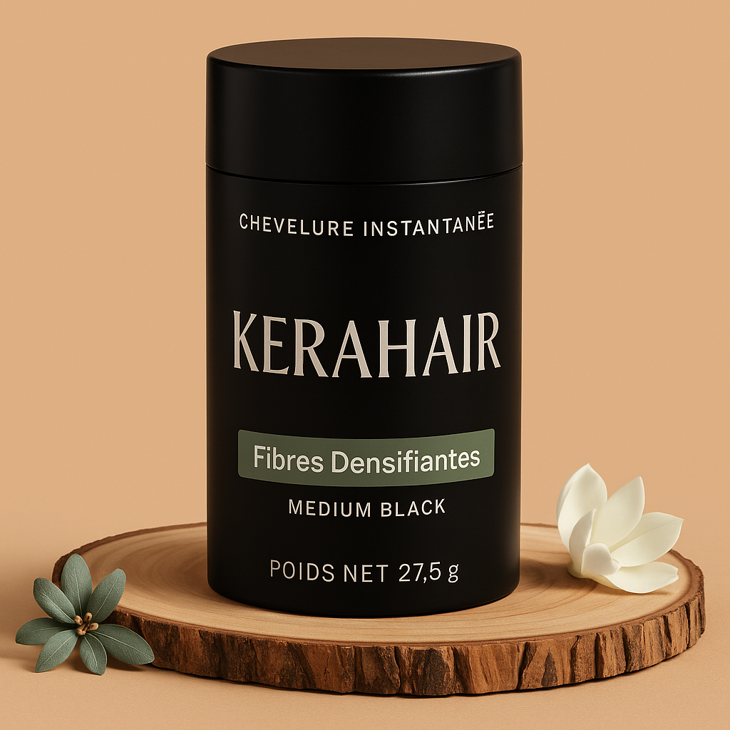 Fibres Capillaires KeraHair™ – Volume Instantané – 27,5G