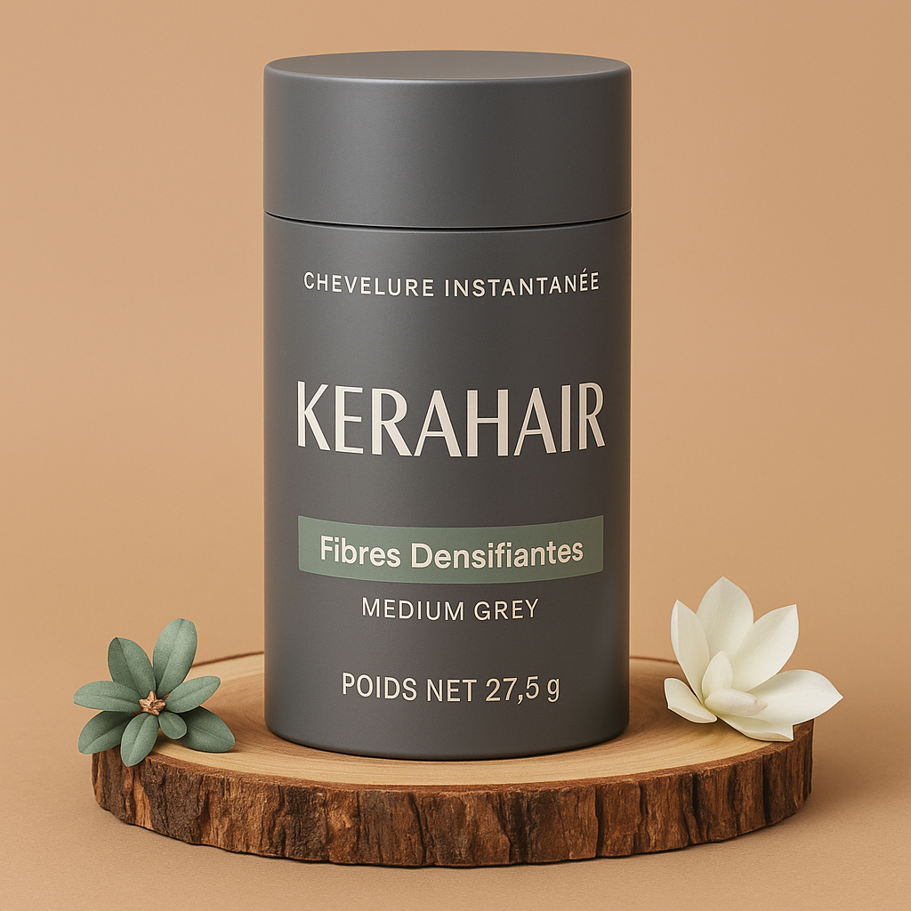 Fibres Capillaires KeraHair™ – Volume Instantané – 27,5G