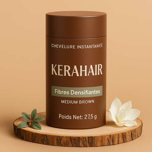 Fibres Capillaires KeraHair™ – Volume Instantané – 27,5G